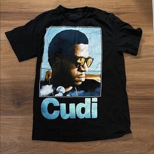 Bravado Black Cudi Graphic Tee